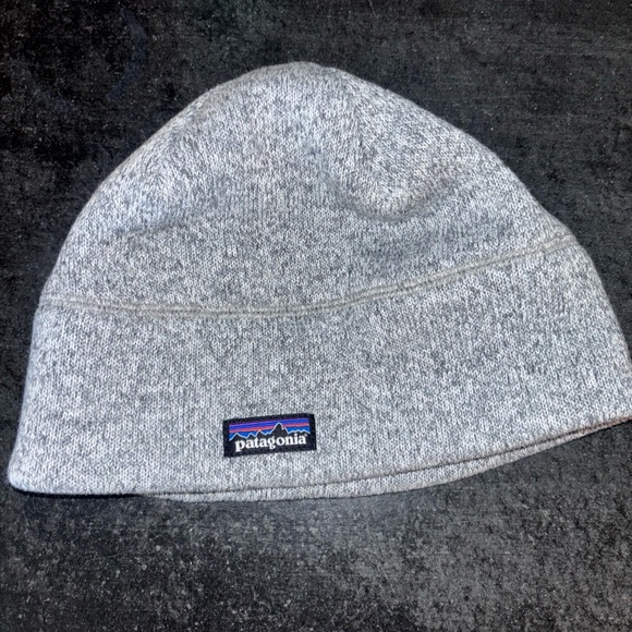 Patagonia Other - Patagonia Heather Gray Knit Hat